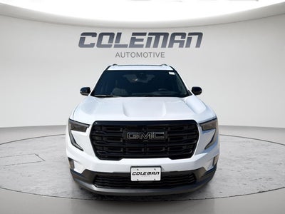 2026 GMC Acadia Elevation