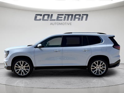 2026 GMC Acadia Denali