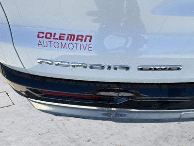 2026 GMC Acadia Denali