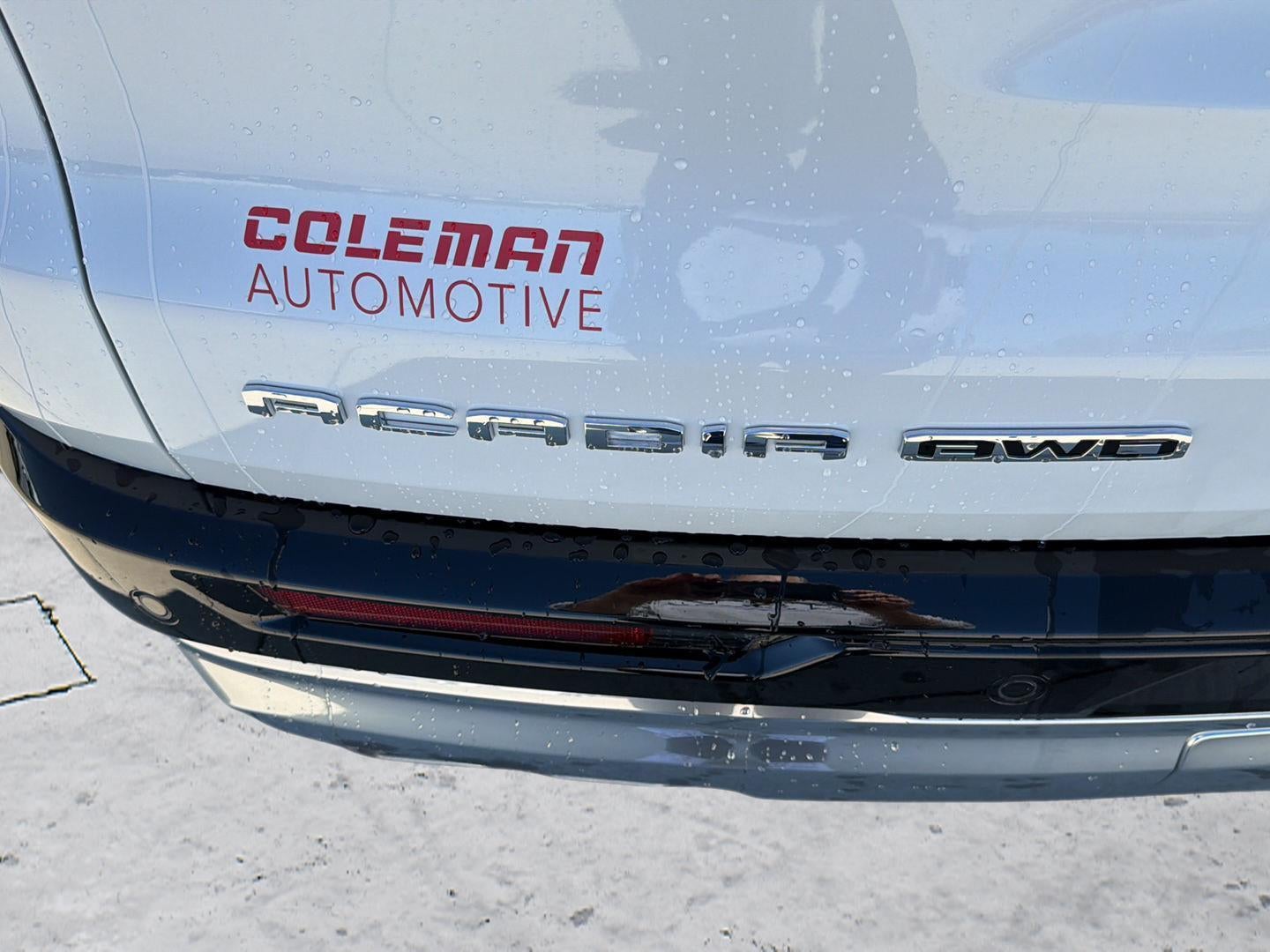 2026 GMC Acadia Denali