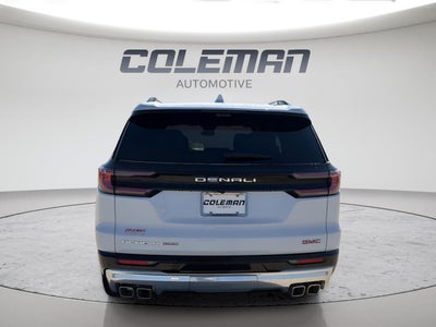 2026 GMC Acadia Denali