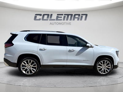 2026 GMC Acadia Denali