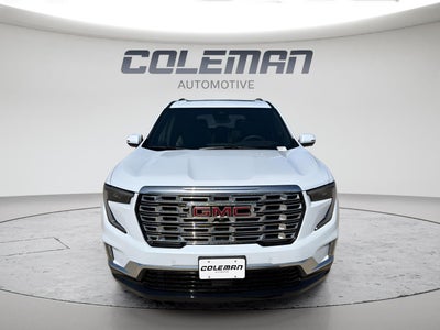 2026 GMC Acadia Denali