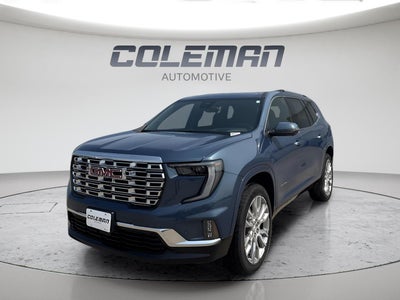 2026 GMC Acadia Denali