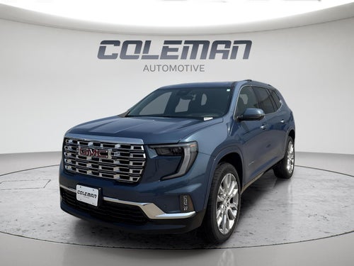 2026 GMC Acadia Denali