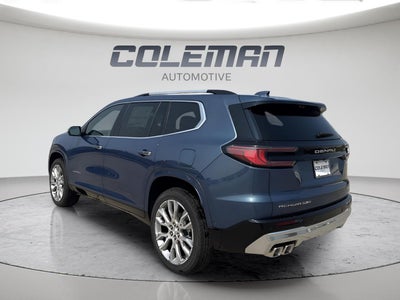 2026 GMC Acadia Denali