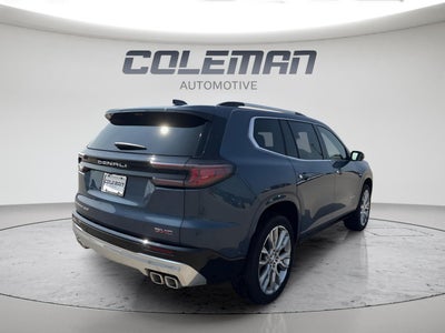 2026 GMC Acadia Denali