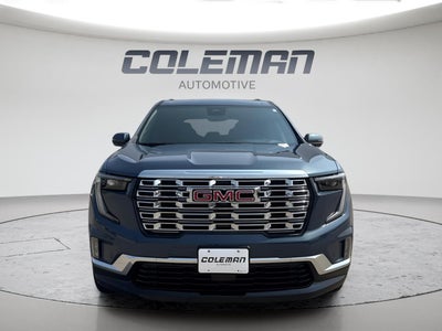 2026 GMC Acadia Denali