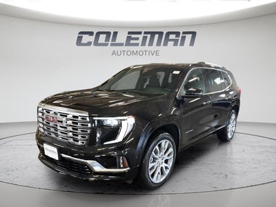 2026 GMC Acadia Denali