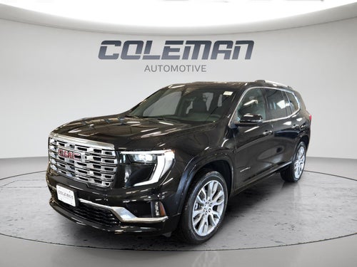 2026 GMC Acadia Denali
