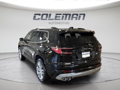 2026 GMC Acadia Denali