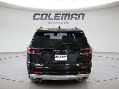 2026 GMC Acadia Denali