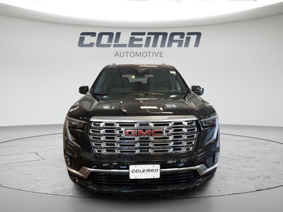 2026 GMC Acadia Denali
