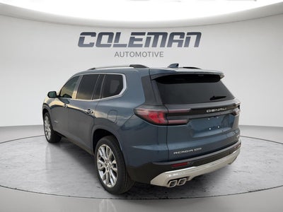 2026 GMC Acadia Denali