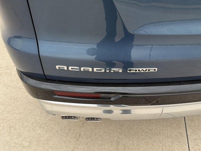 2026 GMC Acadia Denali