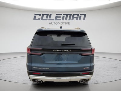 2026 GMC Acadia Denali