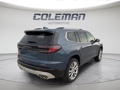 2026 GMC Acadia Denali