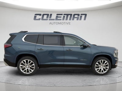 2026 GMC Acadia Denali