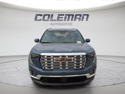 2026 GMC Acadia Denali