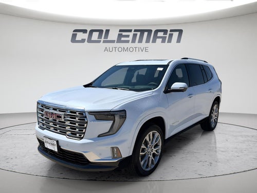 2026 GMC Acadia Denali