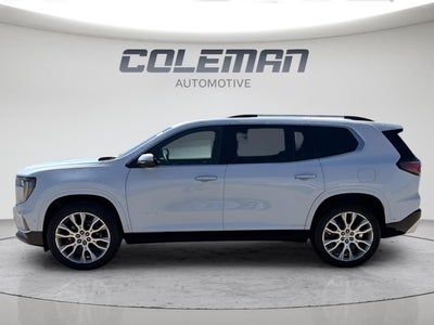 2026 GMC Acadia Denali