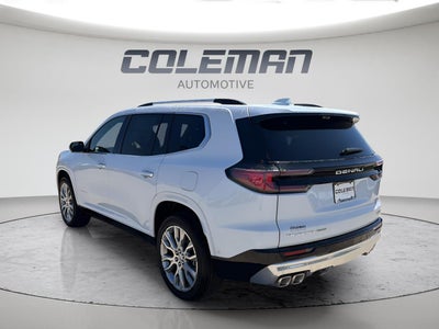 2026 GMC Acadia Denali