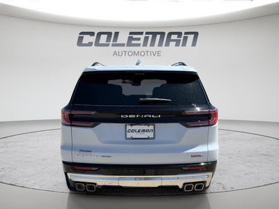 2026 GMC Acadia Denali