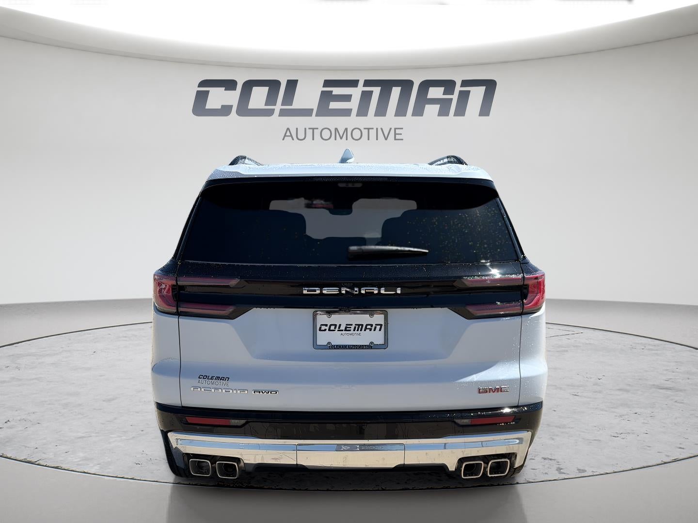 2026 GMC Acadia Denali