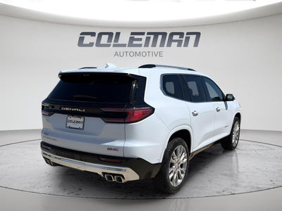 2026 GMC Acadia Denali