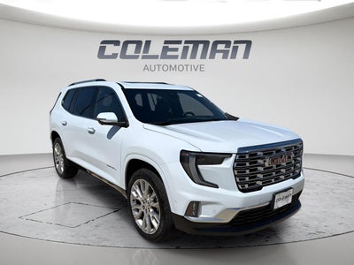 2026 GMC Acadia Denali