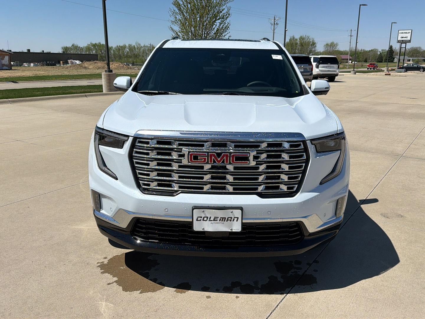 2026 GMC Acadia Denali