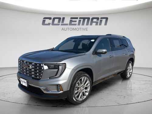 2026 GMC Acadia Denali