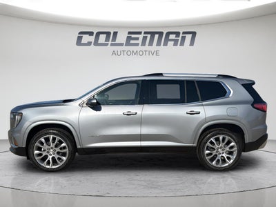 2026 GMC Acadia Denali