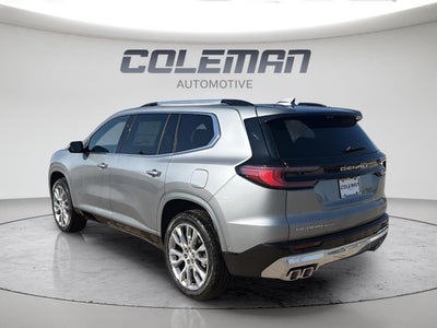 2026 GMC Acadia Denali