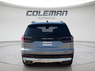 2026 GMC Acadia Denali