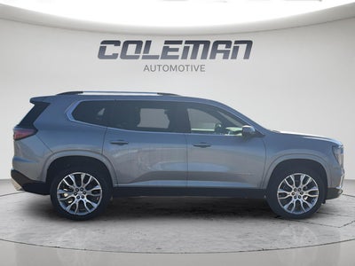 2026 GMC Acadia Denali