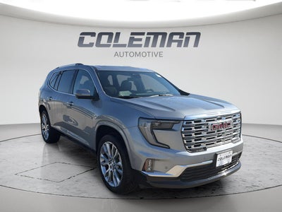 2026 GMC Acadia Denali