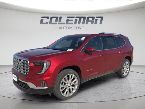 2026 GMC Acadia Denali