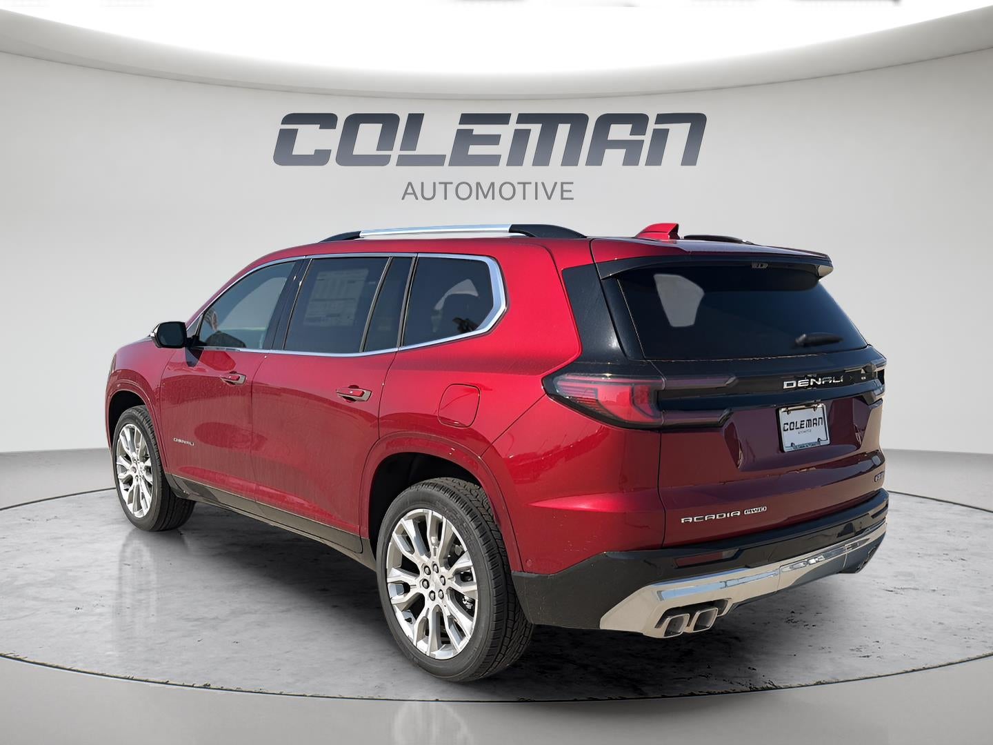 2026 GMC Acadia Denali