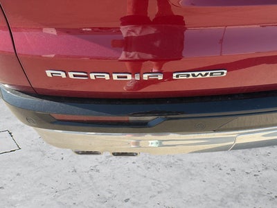 2026 GMC Acadia Denali