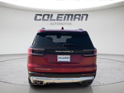 2026 GMC Acadia Denali