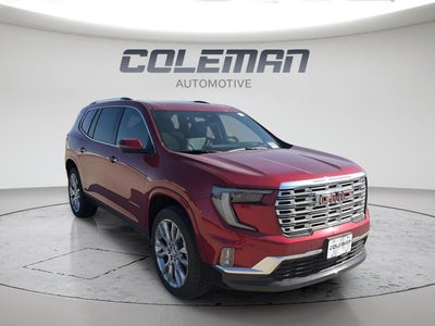 2026 GMC Acadia Denali