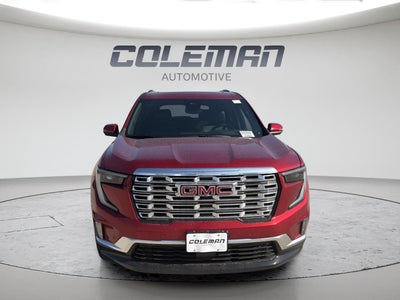 2026 GMC Acadia Denali