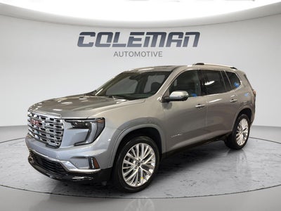 2026 GMC Acadia Denali