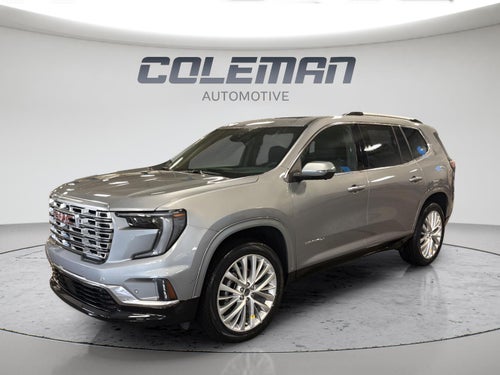 2026 GMC Acadia Denali