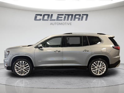 2026 GMC Acadia Denali