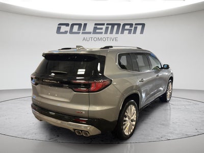 2026 GMC Acadia Denali