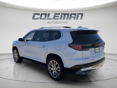 2026 GMC Acadia Denali