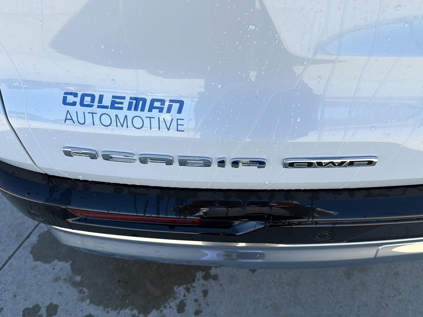 2026 GMC Acadia Denali