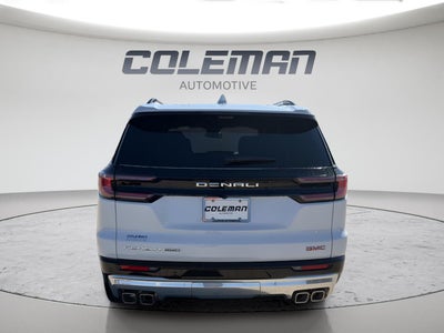 2026 GMC Acadia Denali